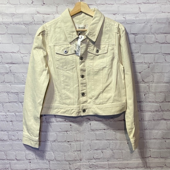 NWT Steve Madden BB Dakota Denim Jacket - Picture 1 of 3